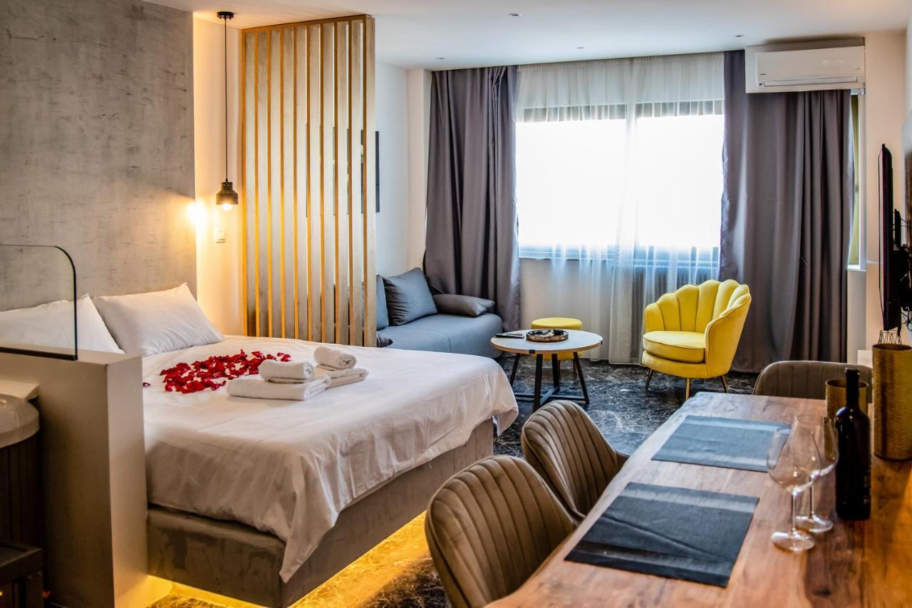 Agia Sofia Luxury Suite & Spa Soluň Exteriér fotografie